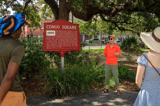True Voodoo History of NOLA's Congo Square with Local Guide - The French Quarter Link: Port of Call and Real Stories
