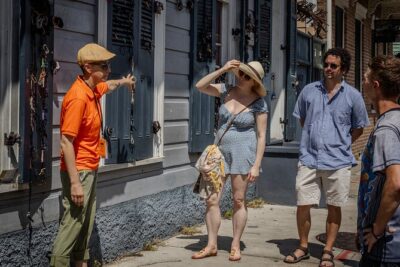 True Voodoo History of NOLA's Congo Square with Local Guide - Meeting Congo Square at Armstrong Park