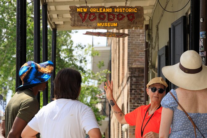 True Voodoo History of NOLA's Congo Square with Local Guide - The One Stop You Might Expect, but Won’t Get: St. Louis #1 Cemetery