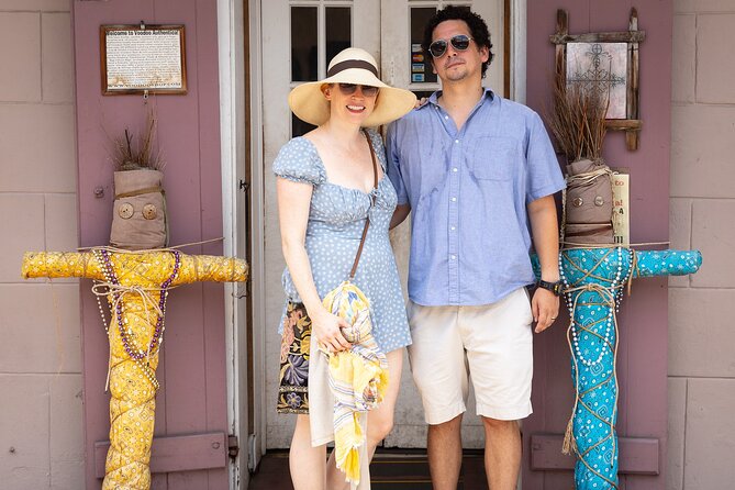 True Voodoo History of NOLA's Congo Square with Local Guide - Music, Celebration, and the Gift at the End