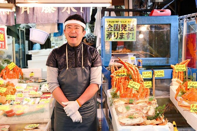 Tsukiji Fish Market Small-Group Food Walking Tour - Why This Tour Works for First-Time Tsukiji Fans