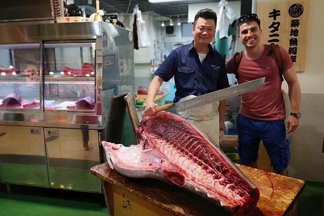 Tsukiji Fish Market Small-Group Food Walking Tour - Key Points at a Glance