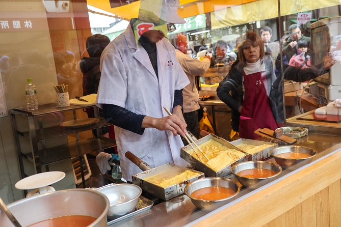 Tsukiji Fish Market Small-Group Food Walking Tour - Old Tsukiji Market: History, Temple Energy, and Calm Moments