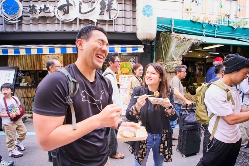Tsukiji Fish Market: Street Food & Culture Walking Tour - Guides make Tsukiji feel doable: names worth noting
