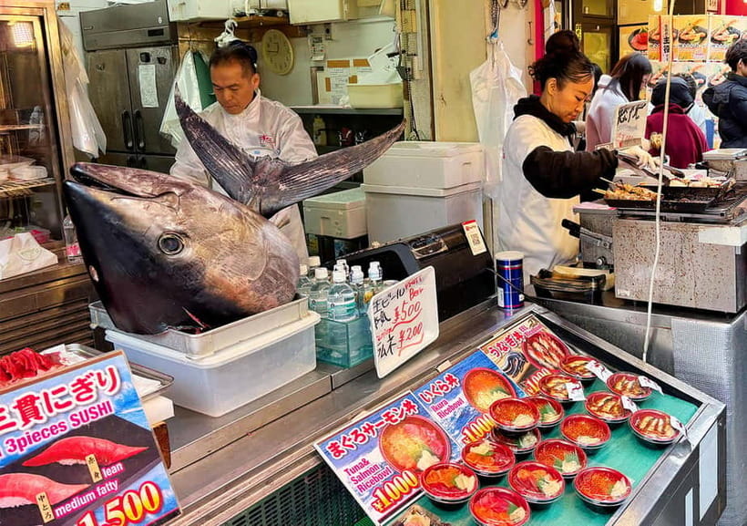 Tsukiji Fish Market: Street Food & Culture Walking Tour - Holiday closures can change the feel, so plan with flexibility