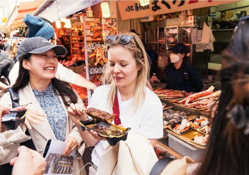Tsukiji Fish Market: Street Food & Culture Walking Tour - Price and value: what $22 buys in a high-signal market