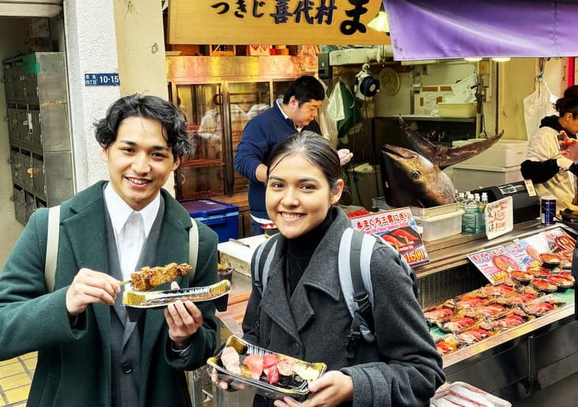 Tsukiji Fish Market: Street Food & Culture Walking Tour - Who this Tsukiji street food tour is best for