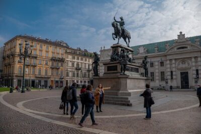 Turin Highlights Small-group Walking Tour - Piazza CLN: Start in the Right Place and Learn the Square’s Hidden Details