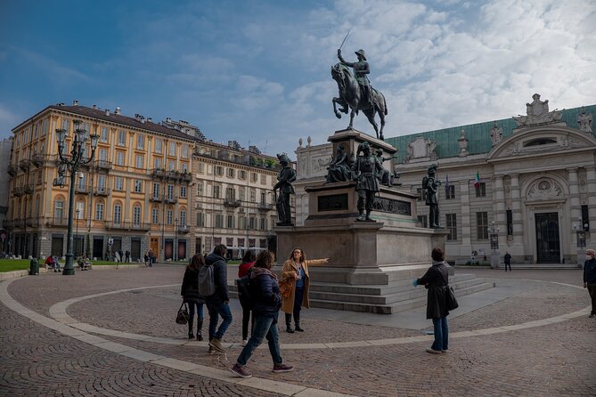 Turin Highlights Small-group Walking Tour - Piazza CLN: Start in the Right Place and Learn the Square’s Hidden Details