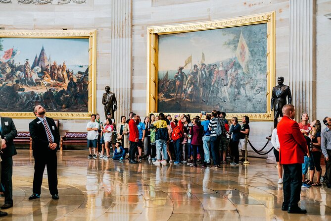 U.S. Capitol and Library of Congress Tour with Rotunda & Crypts - Why This Capitol + Library Combo Works on a Tight Schedule
