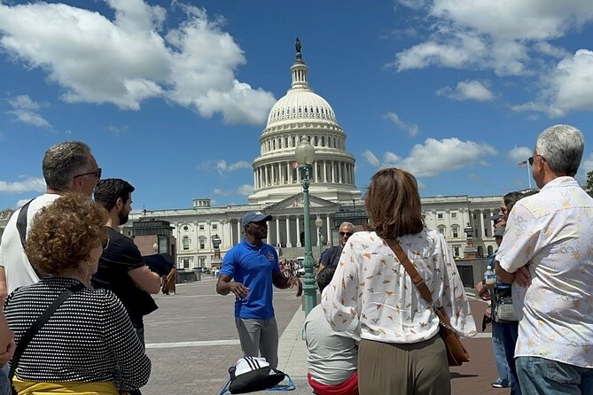U.S. Capitol and Library of Congress Tour with Rotunda & Crypts - The Guide Factor: Why Names Like Dwayne, Tyrone, and Rochelle Get Mentioned