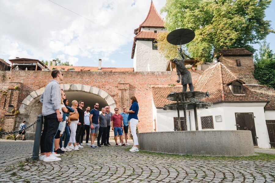 Ulm: City Center Walking Tour with Minster Visit - Ulm and Neu-Ulm context: how the guide ties two cities together