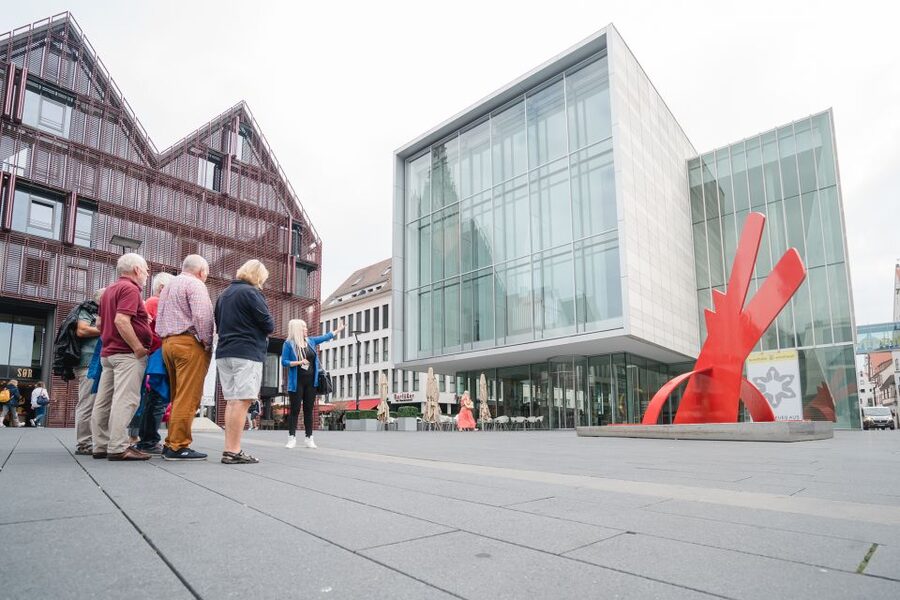 Ulm: City Center Walking Tour with Minster Visit - Pacing and route logic: how 1.5 hours works for a first visit