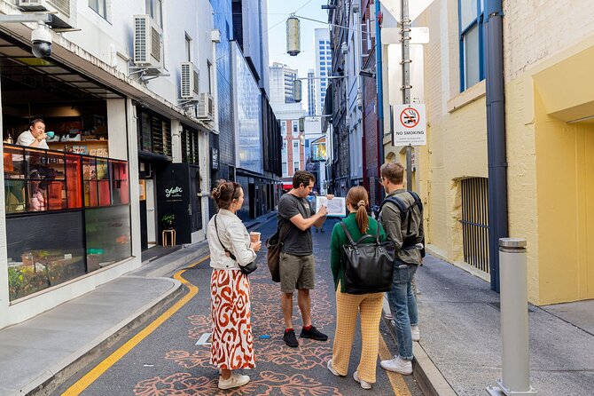 Ultimate Brisbane Walking Tour (Small-Group, Drink Included) - Burnett Lane and Heritage Lanes: street art, small bars, and market-era echoes