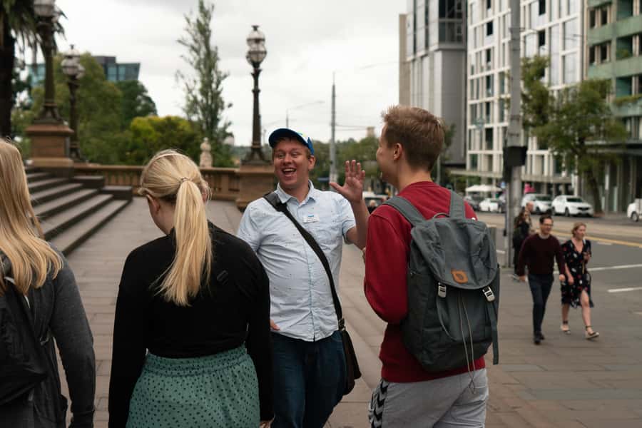 Ultimate Melbourne Walking Tour: History, Laneways & Culture - Laneways and Street Art: Duckboard Place, AC/DC Lane, and Hosier Lane