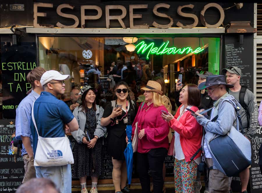 Ultimate Melbourne Walking Tour: History, Laneways & Culture - Coffee Culture at Degraves Street (and Why It’s Part of the Story)