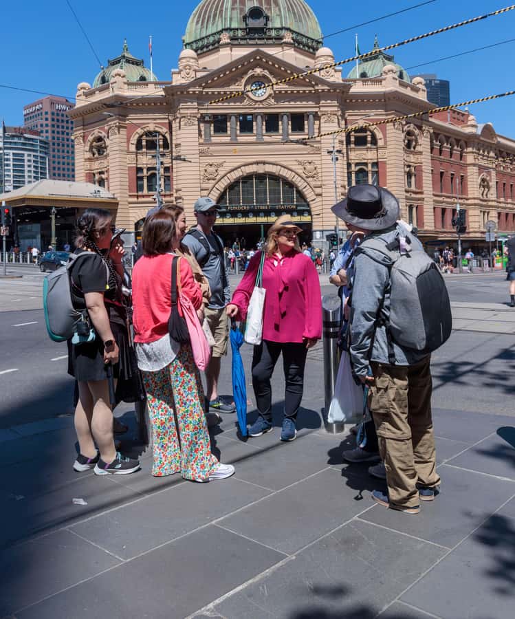 Ultimate Melbourne Walking Tour: History, Laneways & Culture - Start at Gordon Reserve, End at Captain Melville Bar