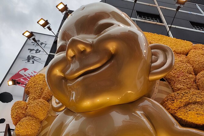 Ultimate Osaka Walking Tour: Castle, Dotonbori & Hidden Gems - Getting started at Ōsakajōkōen Station: your day’s walking rhythm