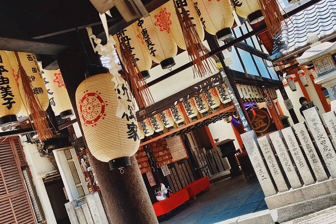 Ultimate Osaka Walking Tour: Castle, Dotonbori & Hidden Gems - Shinsekai: pre-WW2 nostalgia and Tsutenkaku energy