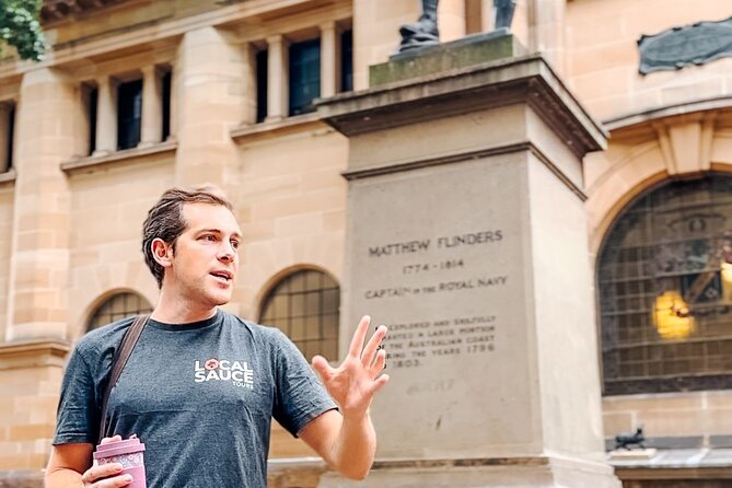 Ultimate Sydney Walking Tour (Small-Group, Drink Included) - Customs House: getting your bearings with the scale model