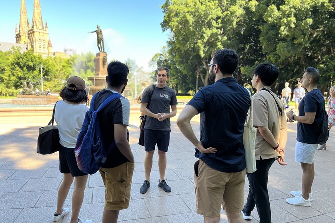 Ultimate Sydney Walking Tour (Small-Group, Drink Included) - Hyde Park Barracks (outside): convicts and architecture without the museum rush