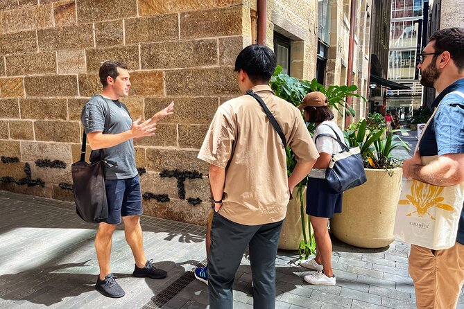 Ultimate Sydney Walking Tour (Small-Group, Drink Included) - General Post Office and Martin Place: design drama and ANZAC meaning