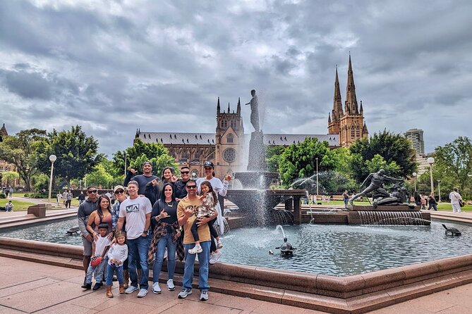 Ultimate Sydney Walking Tour (Small-Group, Drink Included) - Opera House and Harbour Bridge finale: the view you walk toward