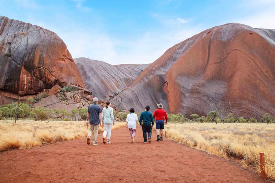 Uluru: Guided Walking Tour at Sunrise with Light Breakfast - Why This Sunrise Base Walk Feels More Personal