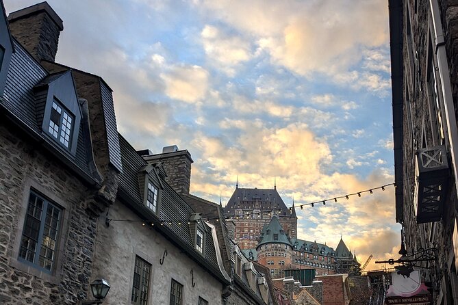 Uncover Old Quebec: Fun Walking Tour of the City with Local Guide - The 1 Hour 40 Minutes in Old Quebec: Highlights Plus the Little Detours