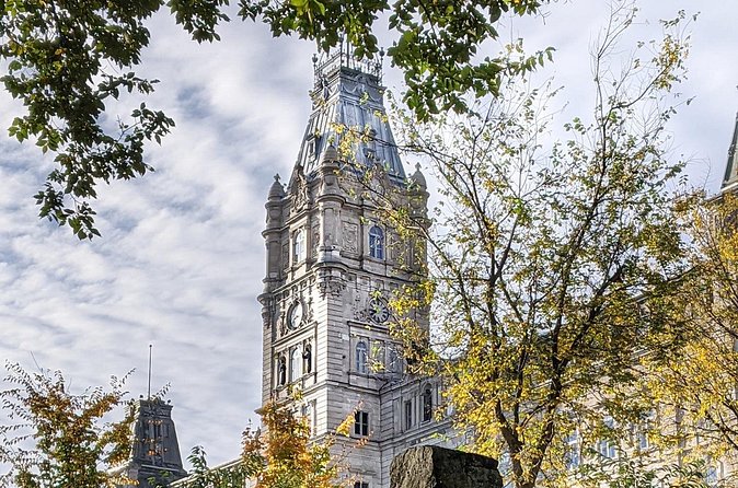 Uncover Old Quebec: Fun Walking Tour of the City with Local Guide - Weather, Timing, and How to Dress for Quebec City