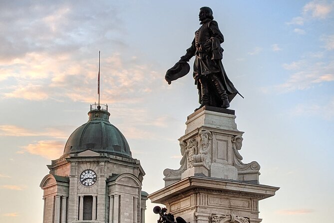 Uncover Old Quebec: Fun Walking Tour of the City with Local Guide - Terrasse Dufferin: The Best “One View” in the Right Place