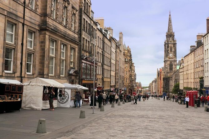 Underground Vaults Walking Tour in Edinburgh Old Town - Key things to know before you go