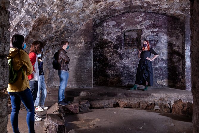Underground Vaults Walking Tour in Edinburgh Old Town - Underground vaults under South Bridge: winding passageways and dark tales