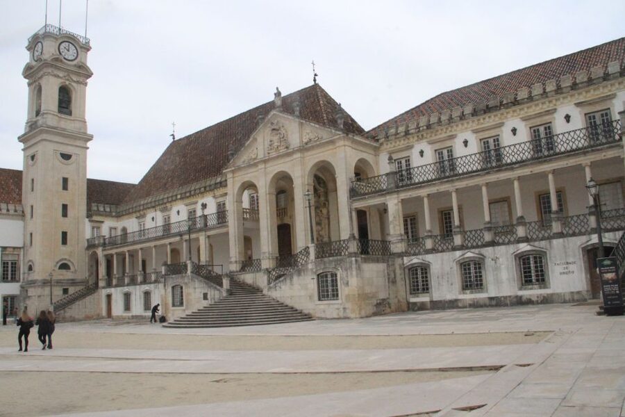 University of Coimbra Walking Tour - Joanina Library: the short access that still feels worth it