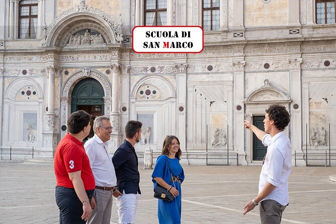 Unusual Venice Walking Tour through Rialto & Gondola Experience - Piazza San Marco Start: Monuments, Basin Views, and the Explorer Plaque