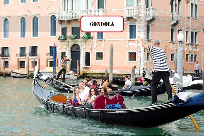 Unusual Venice Walking Tour through Rialto & Gondola Experience - The Shared Gondola Ride: 30 Minutes of Canal Time With Audio Commentary