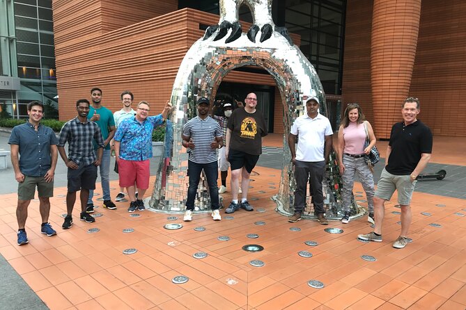 UPTOWN FUNK: 1 Hour Guided City Walking Tour in Charlotte - Quick hits on Uptown Funk