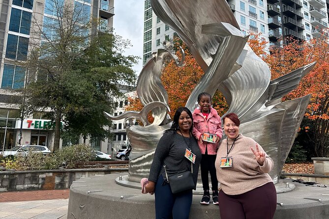 UPTOWN FUNK: 1 Hour Guided City Walking Tour in Charlotte - Mint Museum Uptown: Arts Renaissance Without the Indoor Ticket