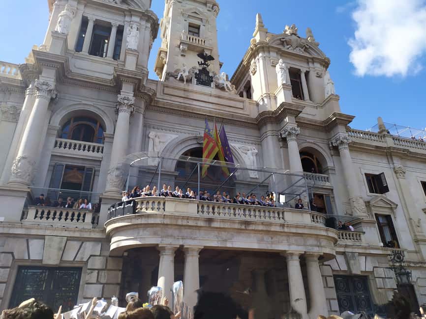 Valencia: City Walking Tour with Top Attractions - ITALIAN - Italian Guide Energy: What Makes the Tour Feel Right
