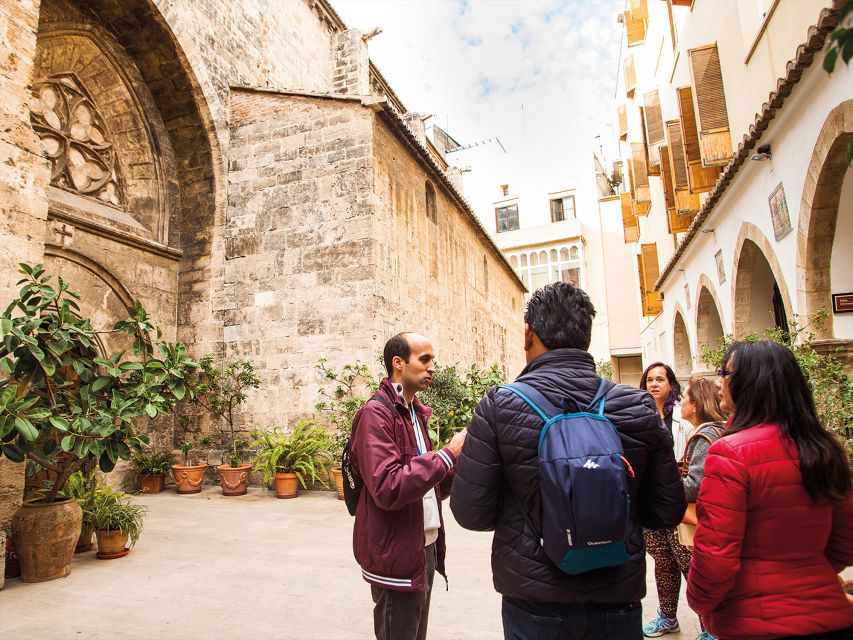 Valencia: Essentials and World Heritages Sites Walking Tour - Fallas Explained: Why Ephemeral Art Gets UNESCO Attention