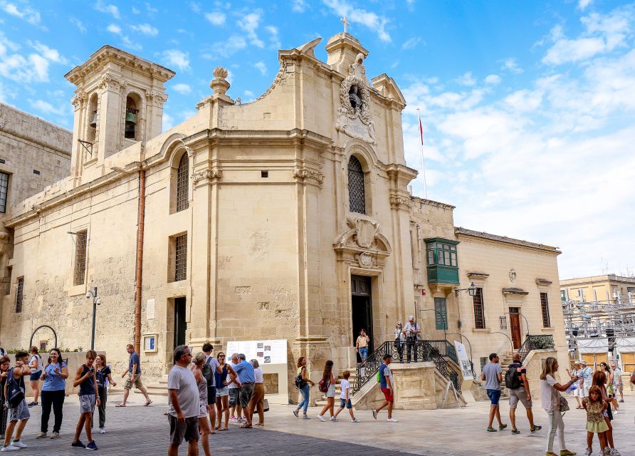 Valletta: 3-Hour Walking Tour - Start at the Parliament by Valletta City Gate