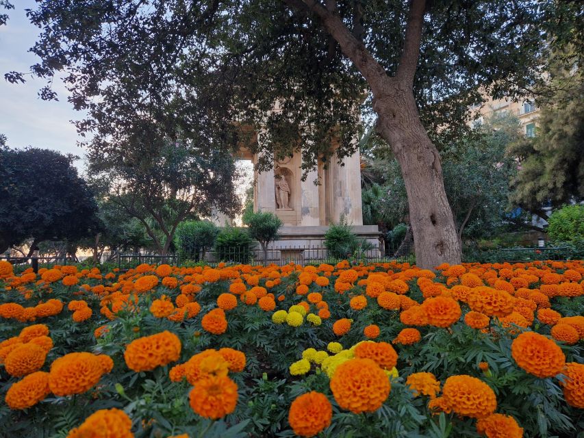 Valletta: City Walking Tour in a Small Group - Where the tour starts: City Gates and the Triton Fountain meeting point