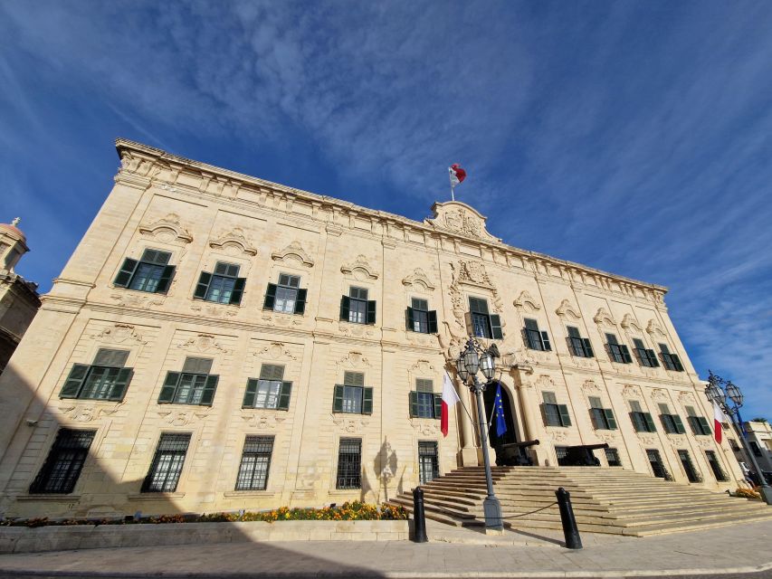 Valletta: City Walking Tour in a Small Group - Republic Street: shopping lanes, churches, and palace facades