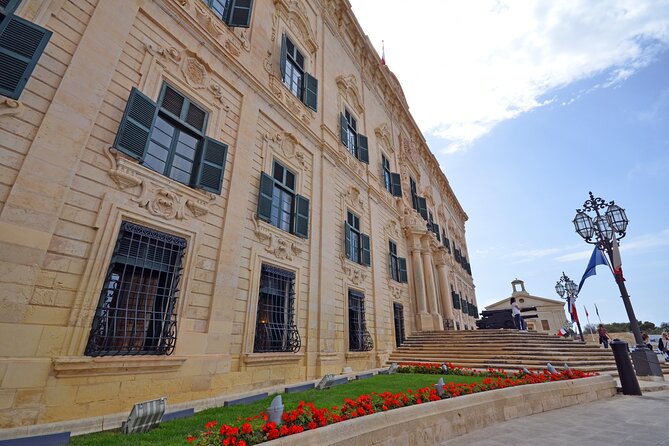 Valletta City Walking Tour - Starting at the New Parliament Building on Republic Street