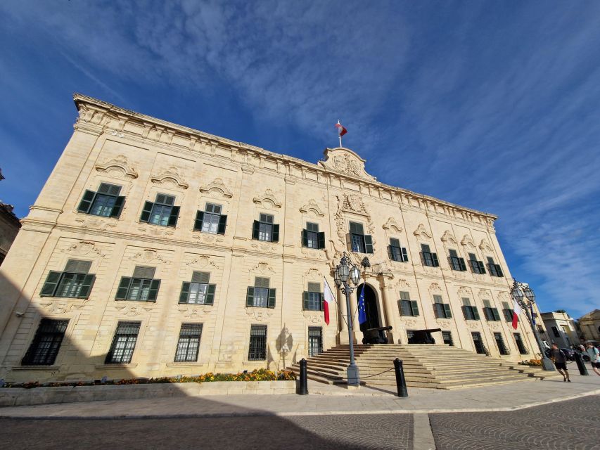Valletta: Food Walking Tour with Tastings - Drinks at Every Stop: Coffee, Beer, and Wine Along the Route
