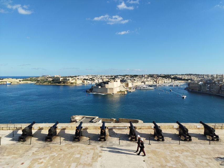 Valletta: Guided City Walking Tour - Squares, palaces, and the Auberges of the Knights: where the story lives