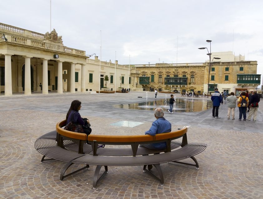 Valletta: Guided City Walking Tour - How the 2.5-hour format works in real life