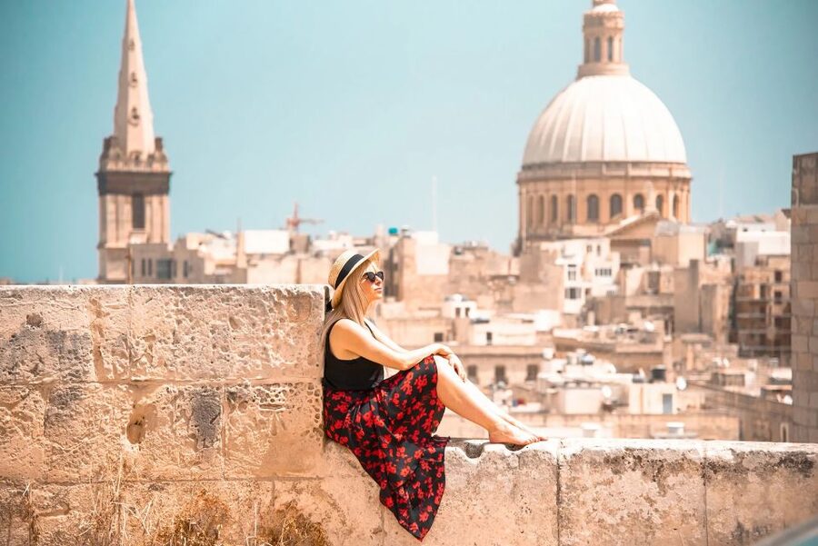 Valletta: Guided Walking Tour with Optional Cathedral Tour - Pickup timing and meeting-point reality