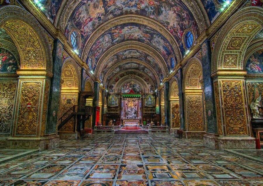 Valletta: Guided Walking Tour with Optional Cathedral Tour - St John’s Co-Cathedral: optional, but worth the decision