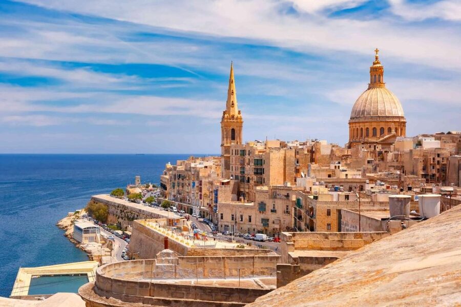 Valletta: Guided Walking Tour with Optional Cathedral Tour - Pace, group flow, and comfort breaks